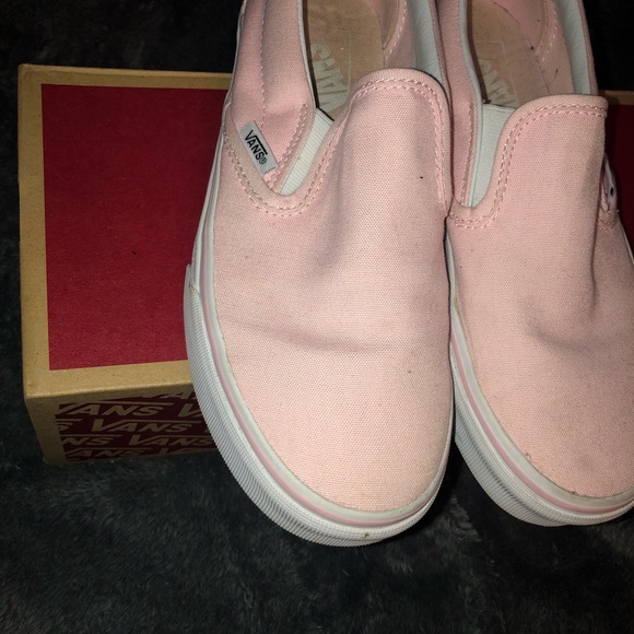 Pink Vans slip on - Picture 3 of 3